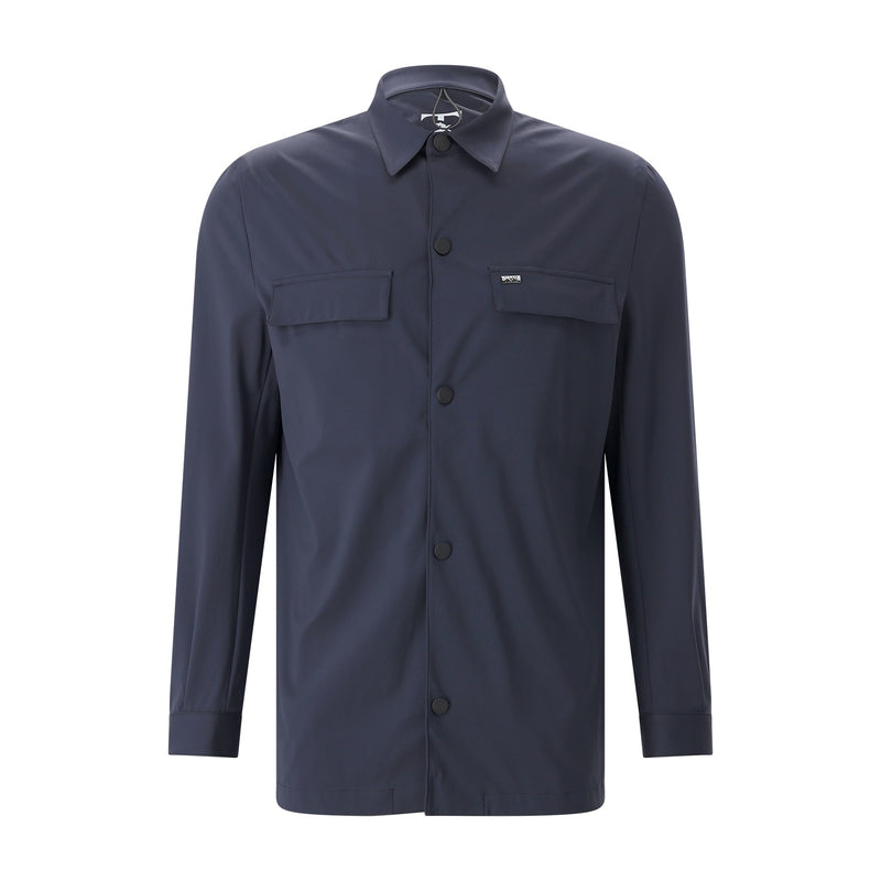 Tombolini Overshirt aus Strechmaterial Herren