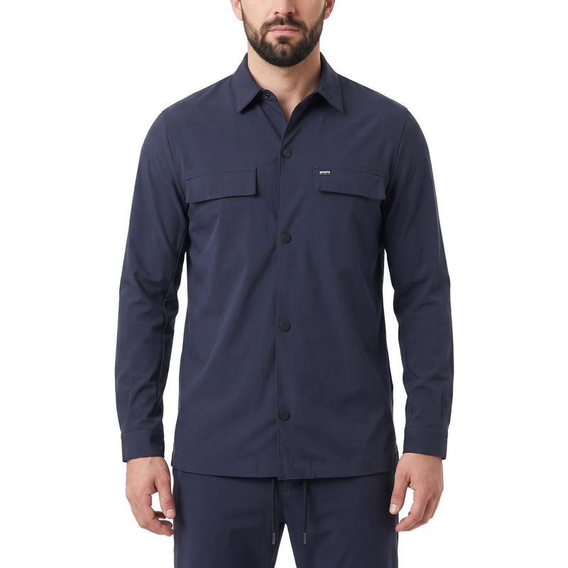 Tombolini Overshirt aus Strechmaterial Herren