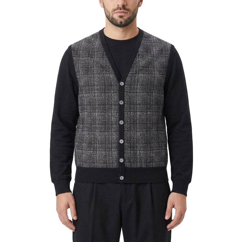 Tombolini Strickpullunder aus Woll-Mix Herren