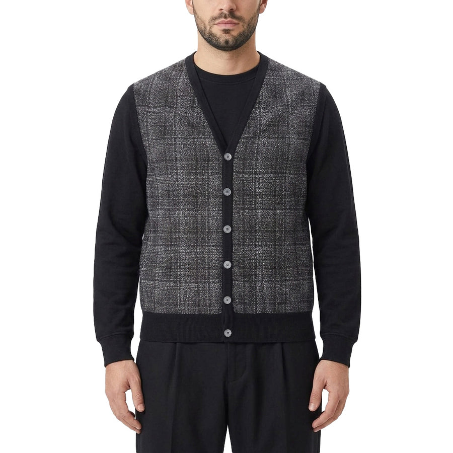 Tombolini Strickpullunder aus Woll-Mix Herren