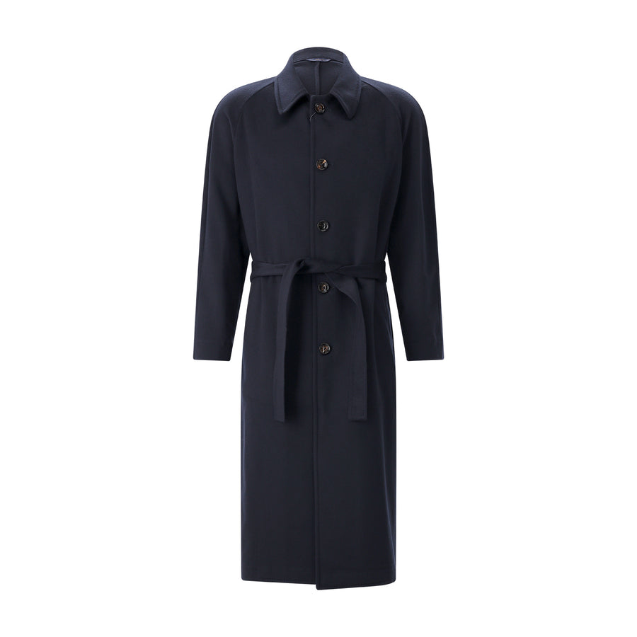 Mantel aus Kaschmir 54 / Navy