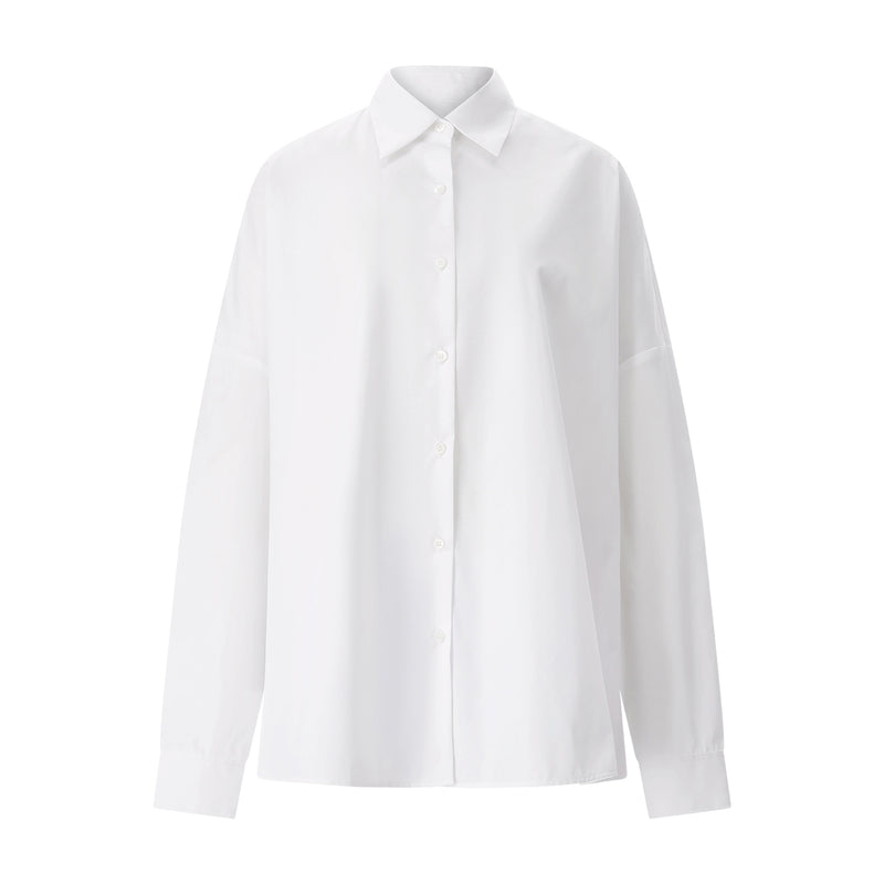 Dries van Noten Oversized Hemdbluse Casia Damen