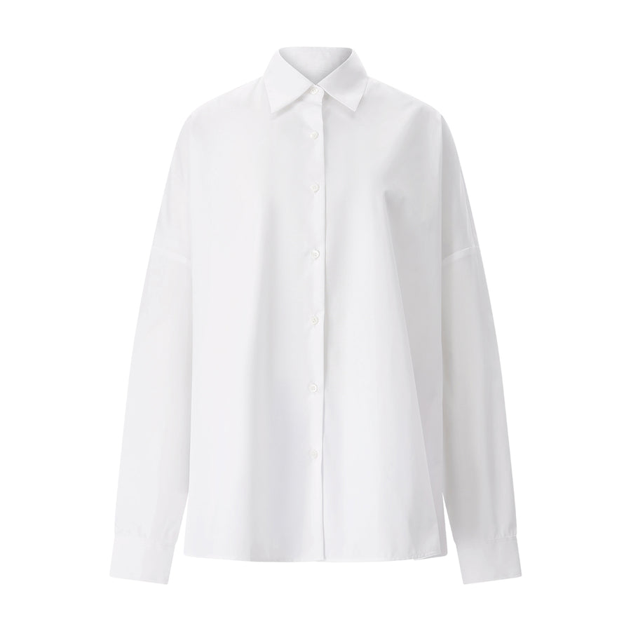 Dries van Noten Oversized Hemdbluse Casia Damen