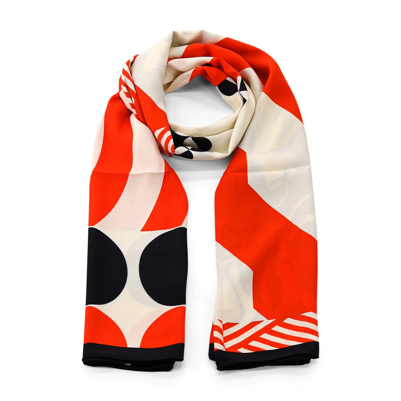 Tuch mit Muster One Size / Multicolor