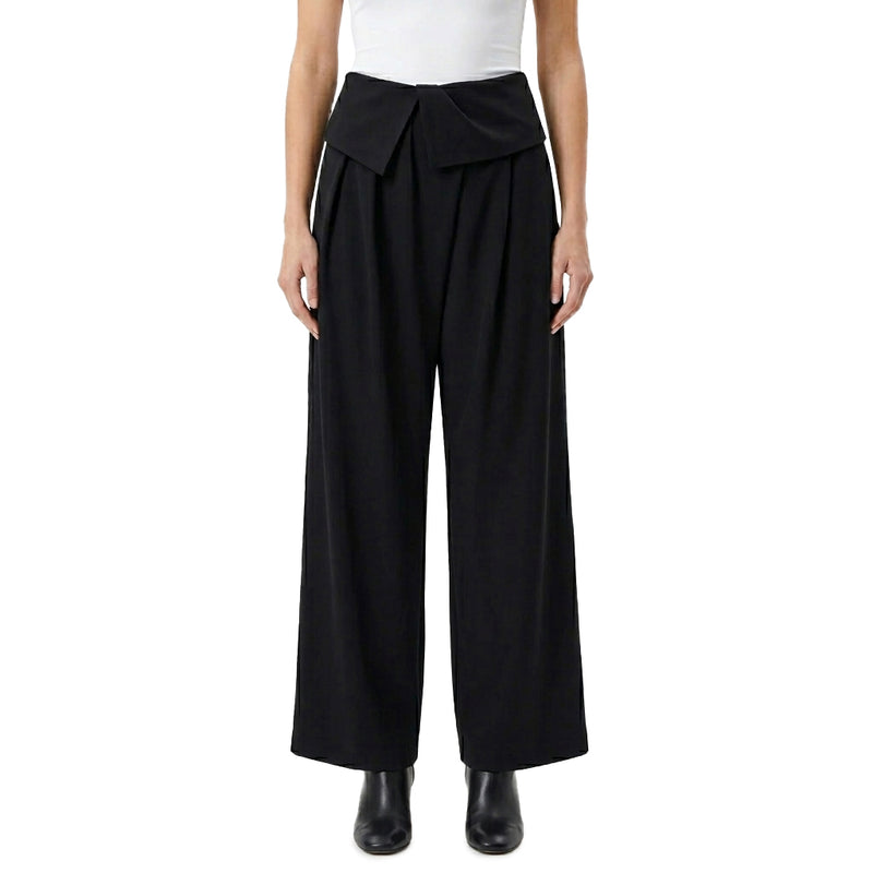 Dries van Noten Weite Stoffhose Parong Damen