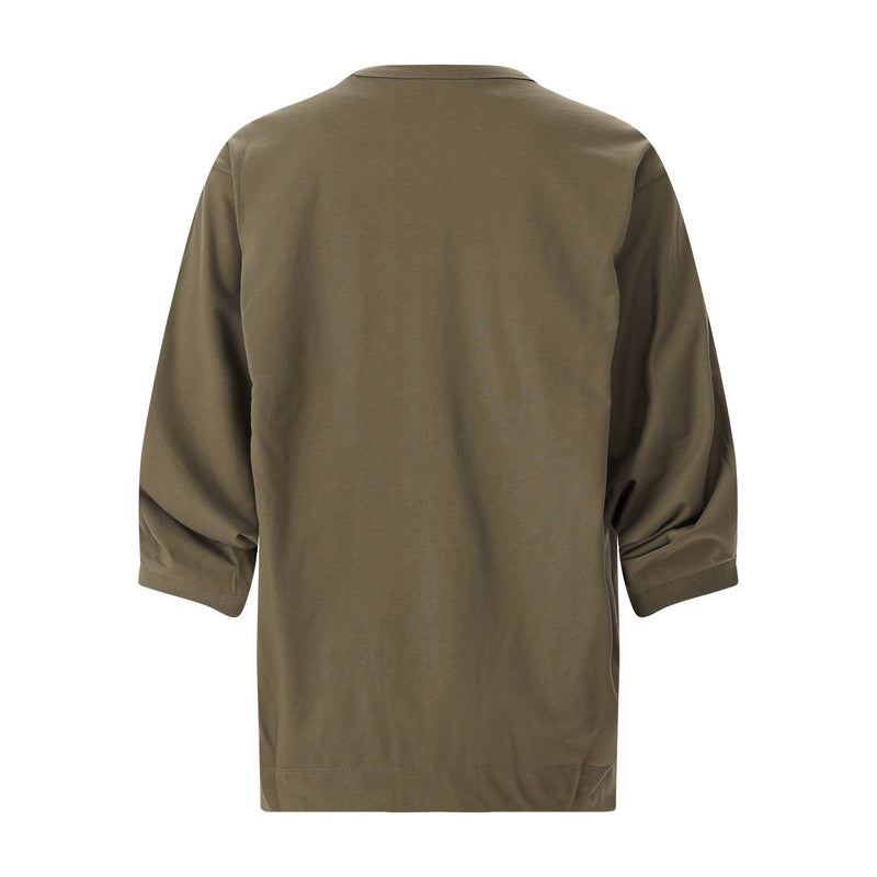 T-Shirt aus Baumwolle M / Grün