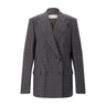 Blazer Barrystra aus Wolle 42 / Dunkelbraun
