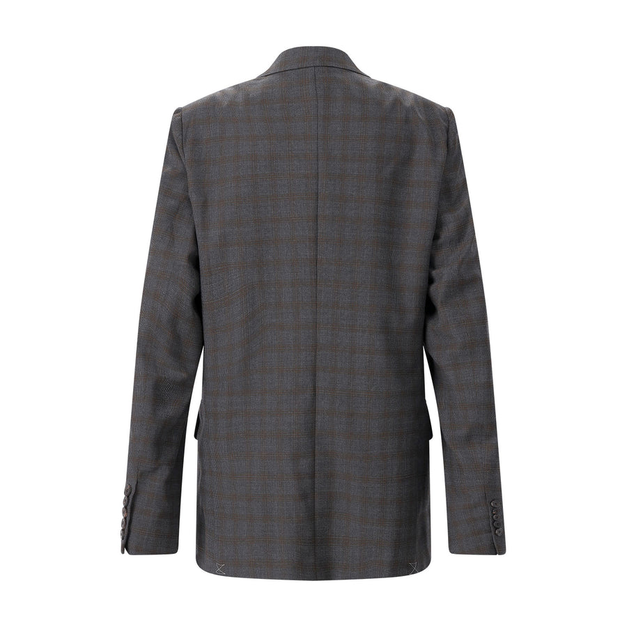 Blazer Barrystra aus Wolle 42 / Dunkelbraun