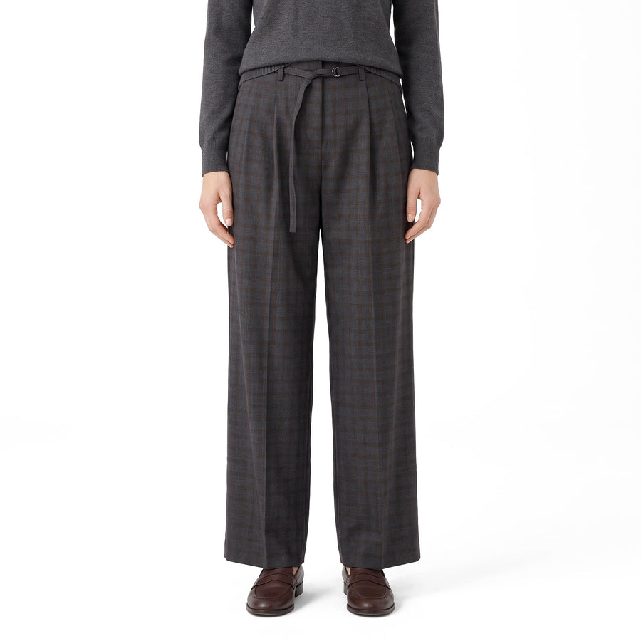 Hose Peach aus Wolle