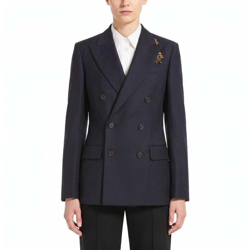 Blazer aus Wolle