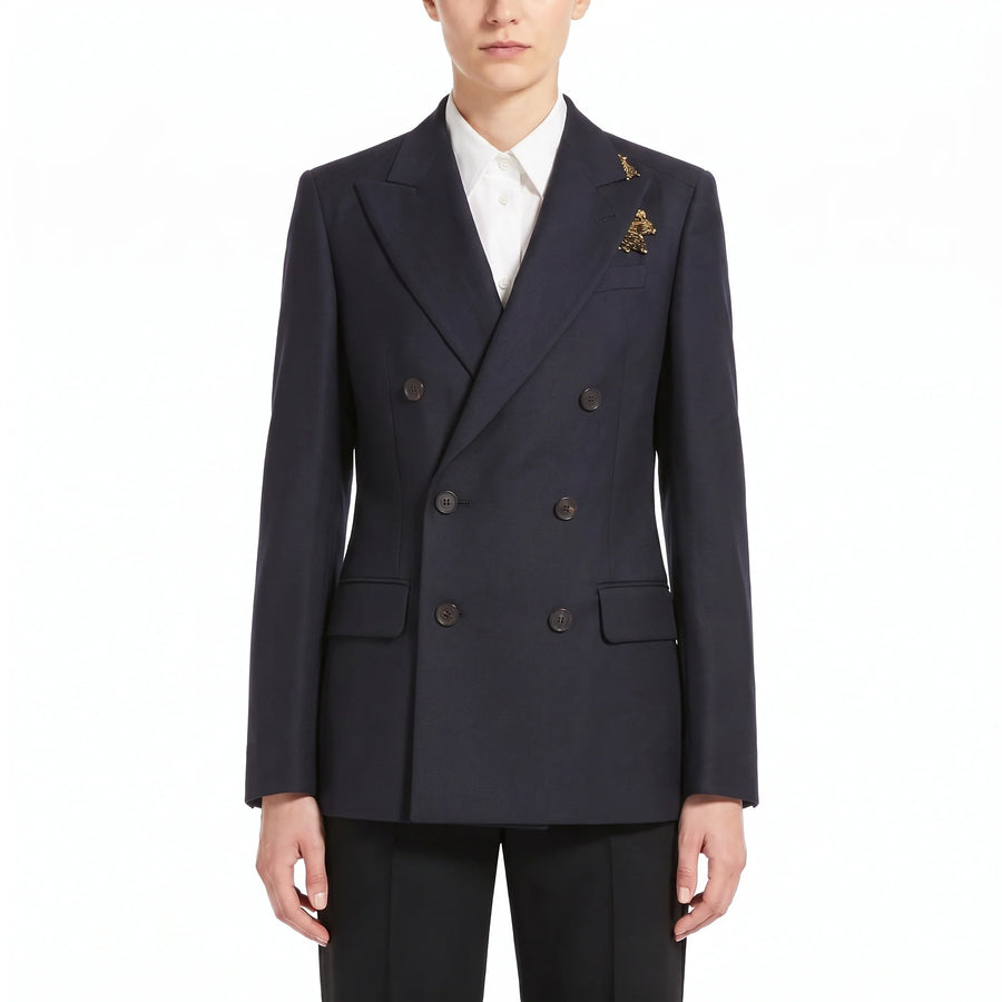 Blazer aus Wolle