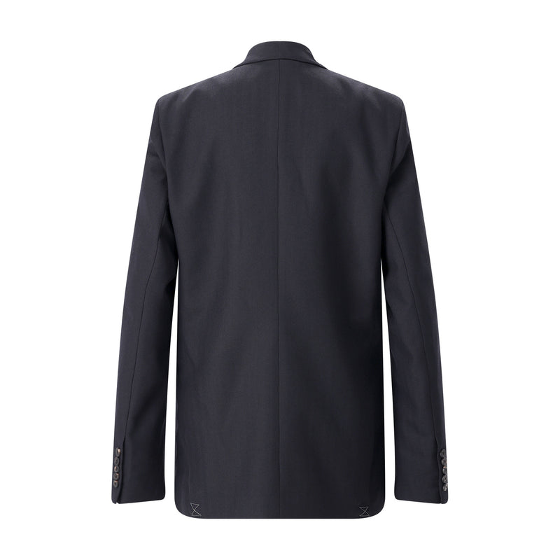 Blazer aus Wolle 38 / Dunkelblau
