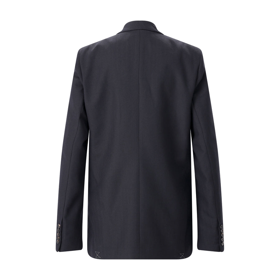 Blazer aus Wolle 38 / Dunkelblau