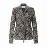 Blazer Brittney aus Baumwollmix 40 / Multicolor