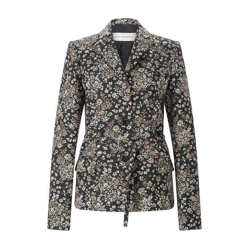 Blazer Brittney aus Baumwollmix 40 / Multicolor