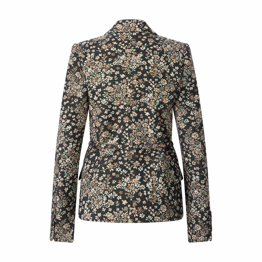 Blazer Brittney aus Baumwollmix 40 / Multicolor