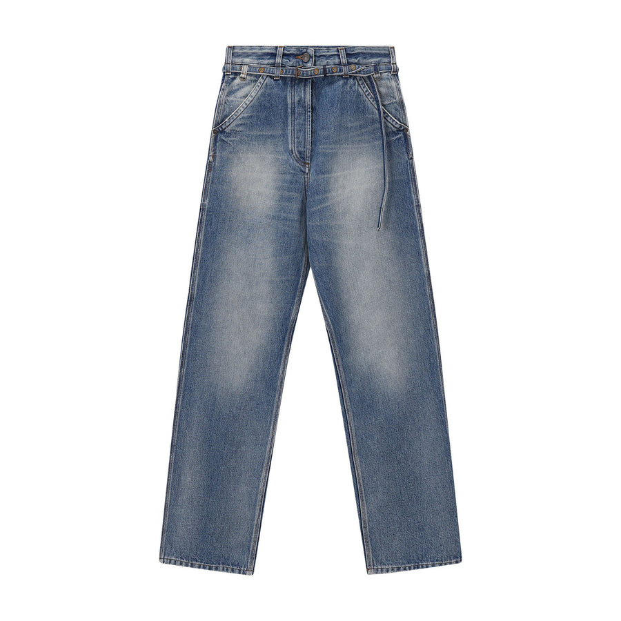 Relaxed-Fit Jeans Pippaz Den 29 / Hellblau