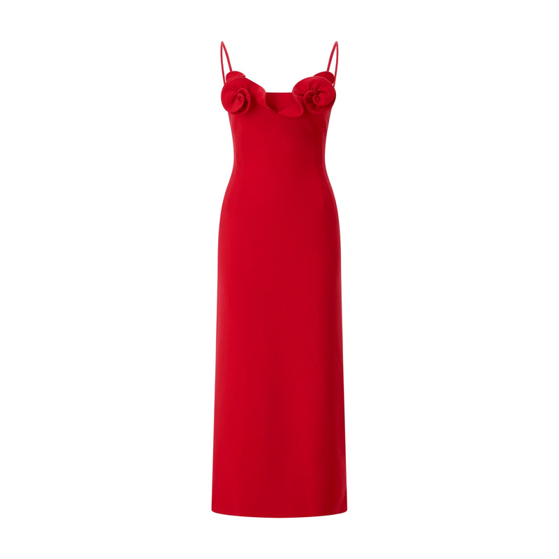 Magda Butrym Midikleid aus Woll-Mix Damen