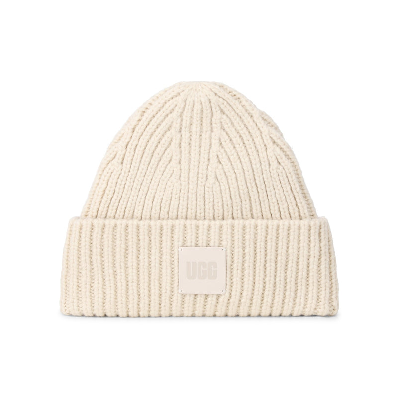 UGG Breit gerippte Beanie Damen