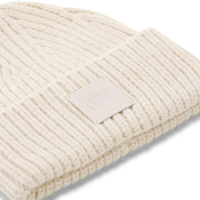 UGG Breit gerippte Beanie Damen