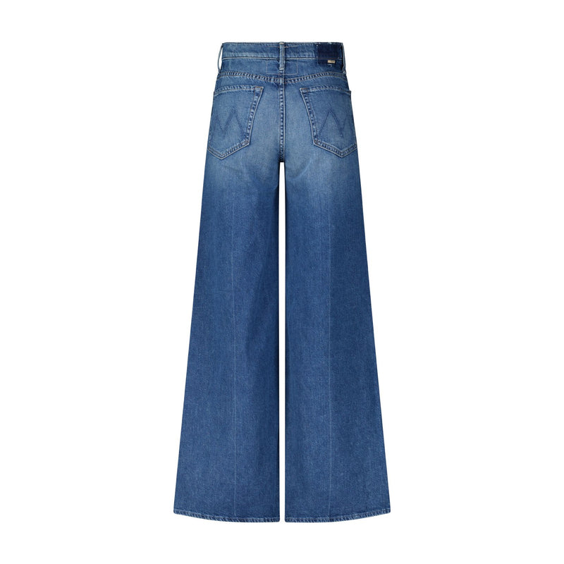 Mother Wide-Leg Jeans aus Baumwolle Damen