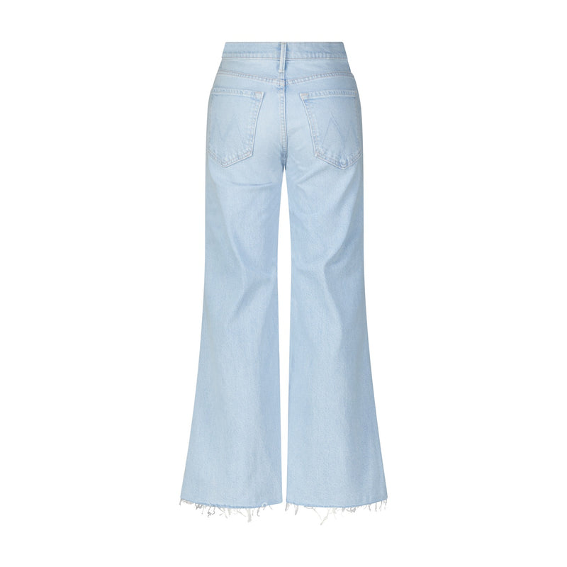 Mother Flared Jeans The Twister Ankle Fray Damen