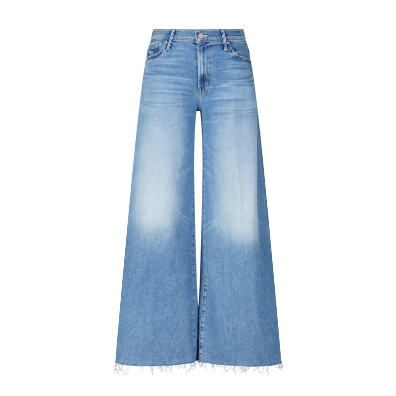 Mother Wide-Leg Jeans The Swisher Damen
