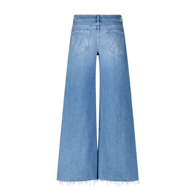 Mother Wide-Leg Jeans The Swisher Damen