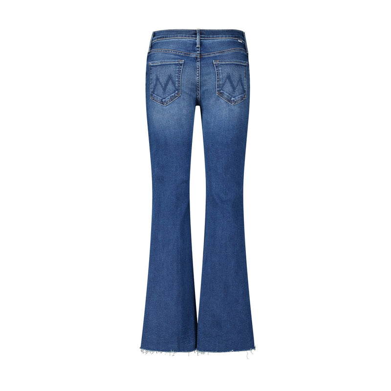 Mother Petite Flared Jeans Lil Doozy Damen