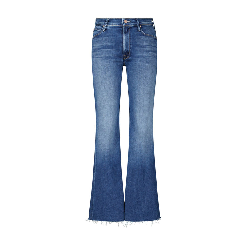 Mother Petite Flared Jeans Lil Doozy Damen