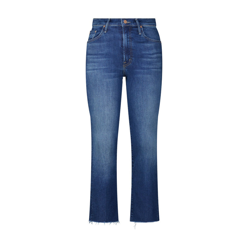 Mother Bootcut Jeans The Insider Crop Damen