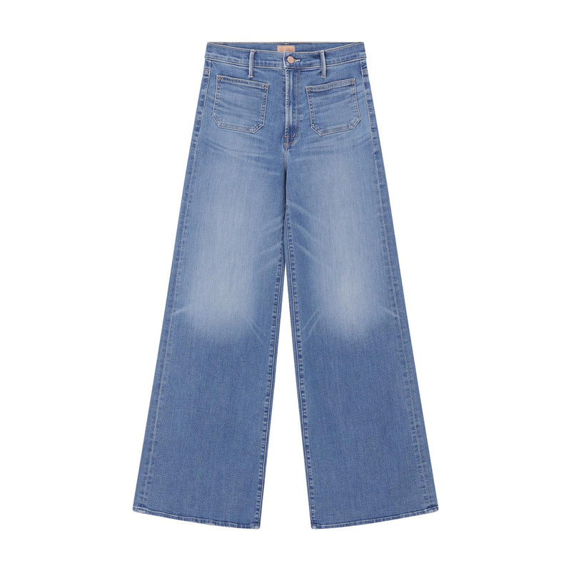 Mother Wide-Leg Jeans Damen