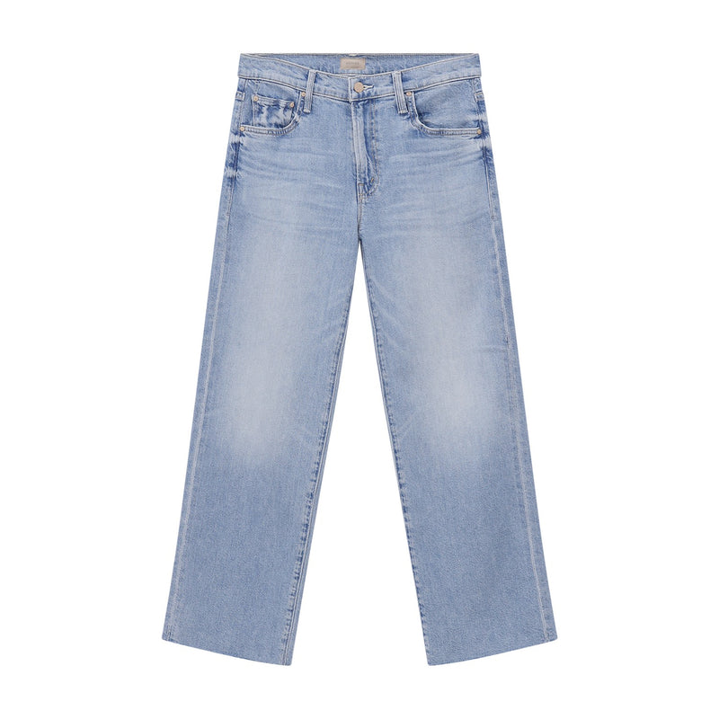 Jeans The Mid Rise Rambler Zip Ankle Fray 33 / Blau