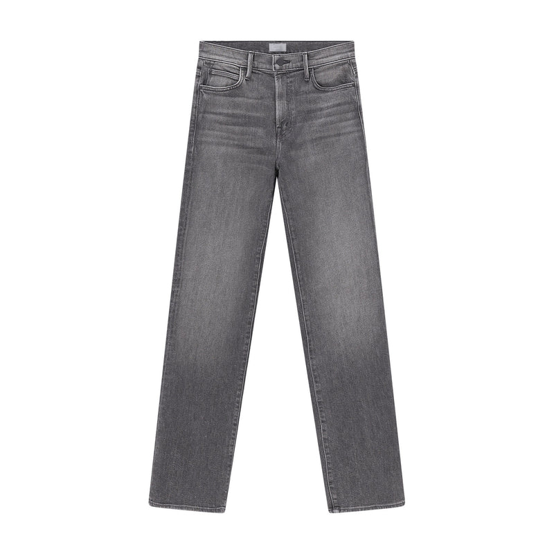 Mother Straight-Leg Jeans The Kick It Damen