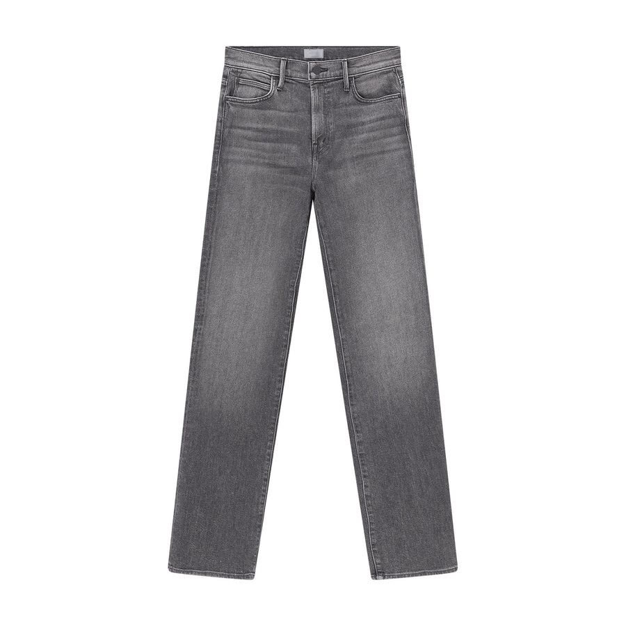 Mother Straight-Leg Jeans The Kick It Damen