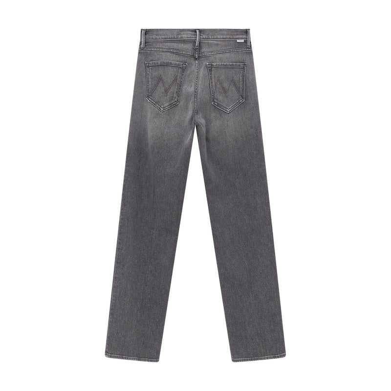 Mother Straight-Leg Jeans The Kick It Damen