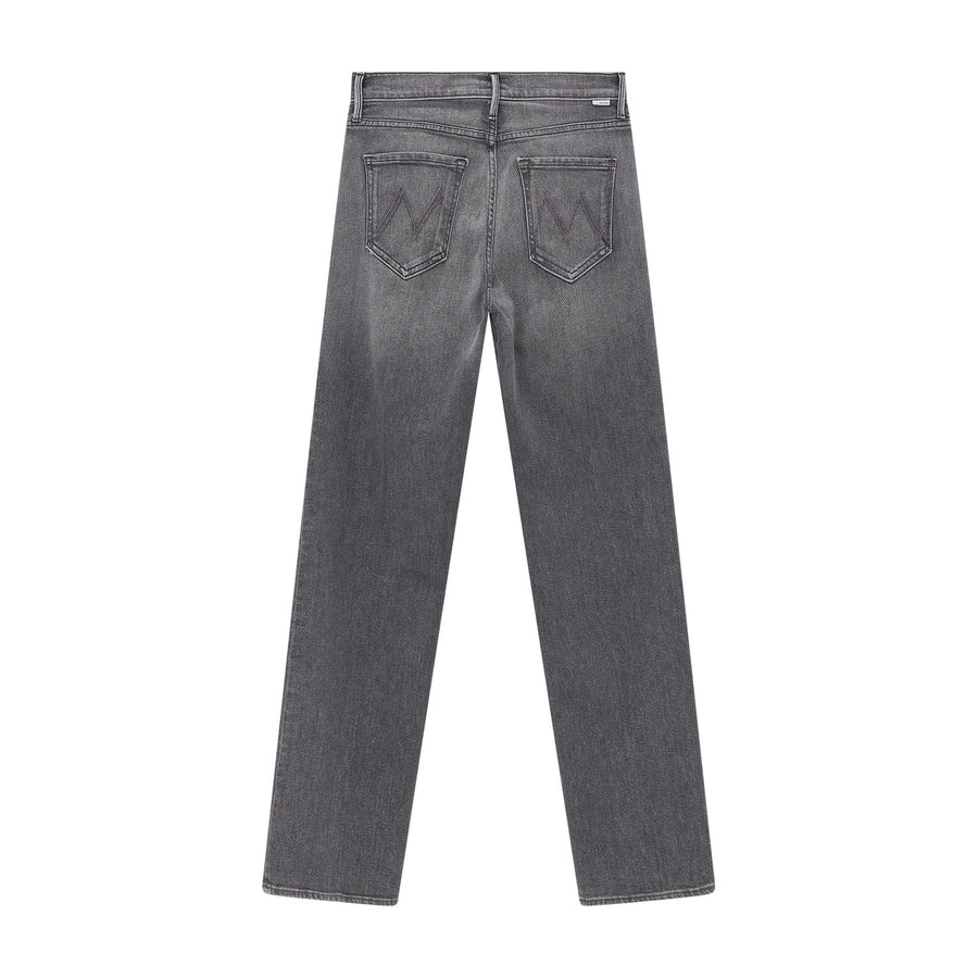 Mother Straight-Leg Jeans The Kick It Damen
