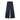 Wide-Leg Jeans aus Baumwoll-Mix 32 / Dunkelblau