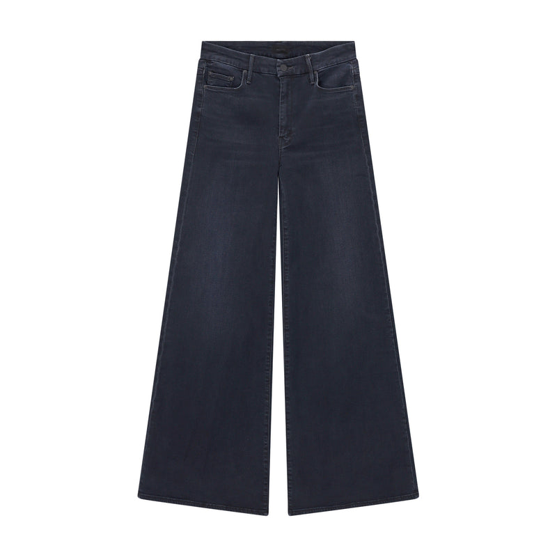 Mother Wide-Leg Jeans The Roller Sneak Damen