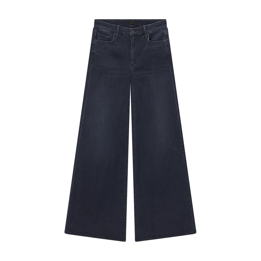 Mother Wide-Leg Jeans The Roller Sneak Damen