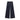 Wide-Leg Jeans aus Baumwoll-Mix 32 / Dunkelblau
