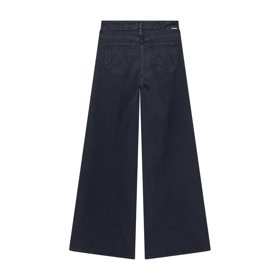 Mother Wide-Leg Jeans The Roller Sneak Damen
