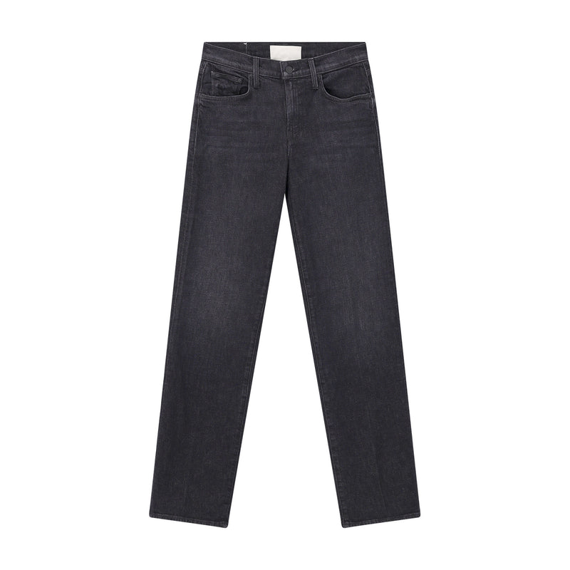 Mother Straight-Leg Jeans The Mid Rise Rambler Damen
