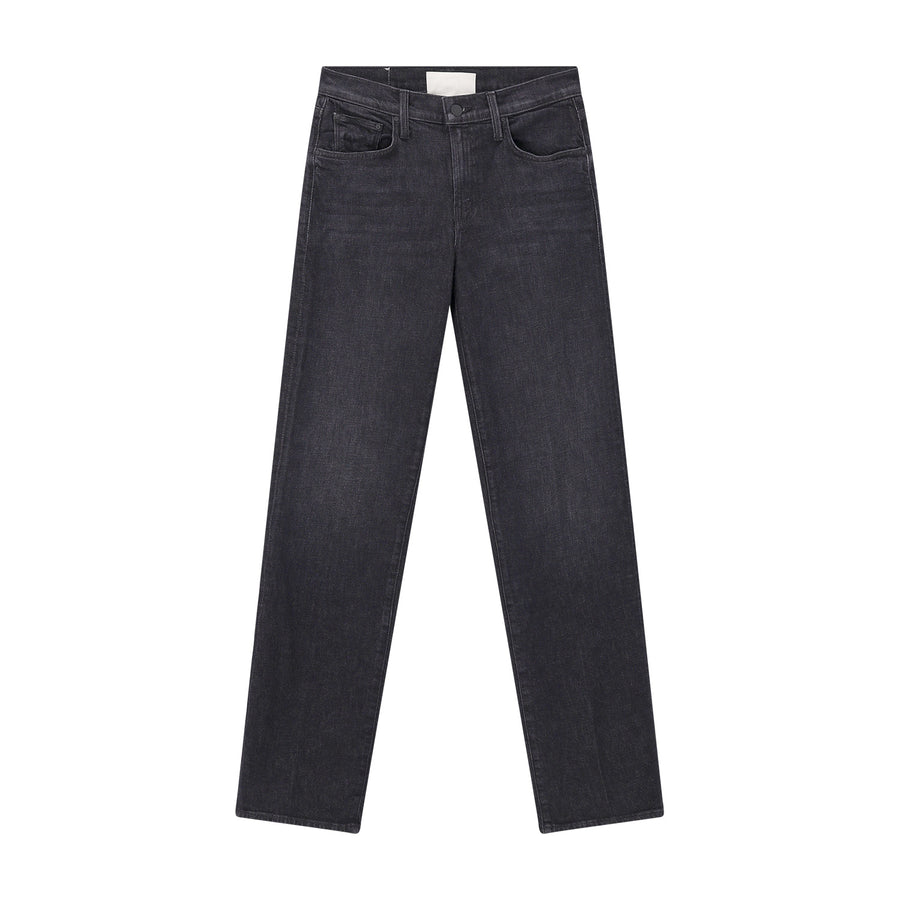 Mother Straight-Leg Jeans The Mid Rise Rambler Damen