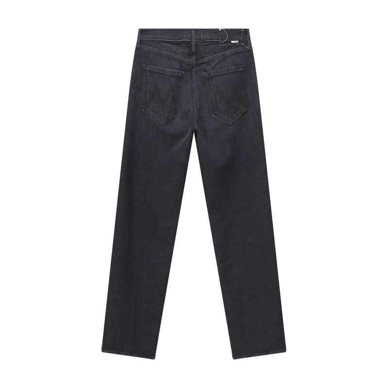 Mother Straight-Leg Jeans The Mid Rise Rambler Damen