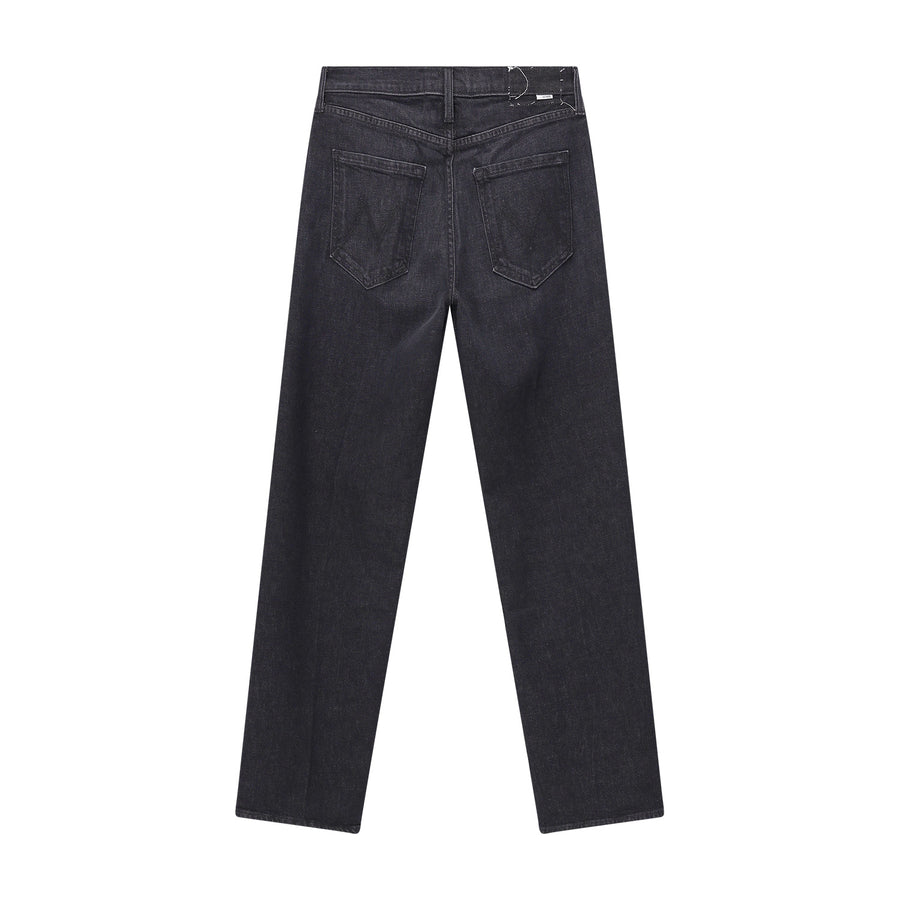 Mother Straight-Leg Jeans The Mid Rise Rambler Damen