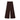 Cordhose Patch Pocket aus Baumwoll-Mix 32 / Dunkelbraun