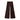 Cordhose Patch Pocket aus Baumwoll-Mix 32 / Dunkelbraun