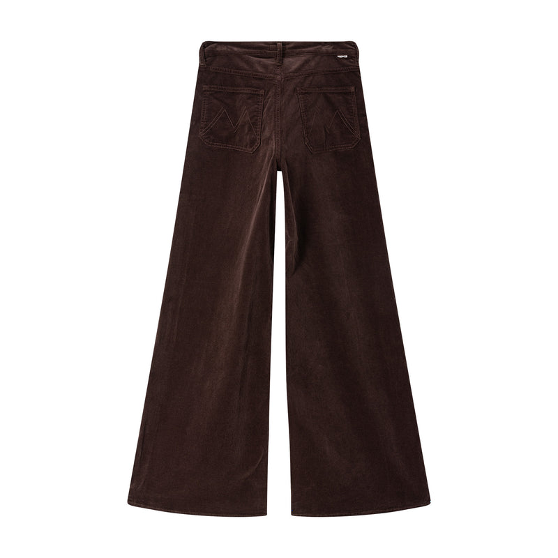 Mother Cordhose Patch Pocket aus Baumwoll-Mix Damen