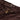 Cordhose Patch Pocket aus Baumwoll-Mix 32 / Dunkelbraun